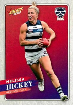 2020 Select Footy Stars #198 Melissa Hickey Front